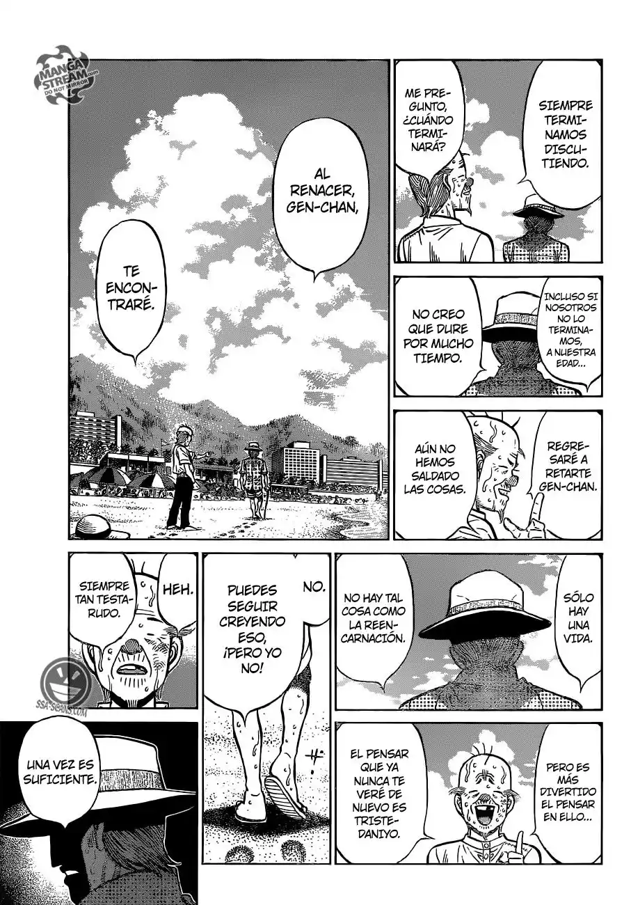 Hajime no Ippo Capitulo 1156: En el transcurso de la vida página 4