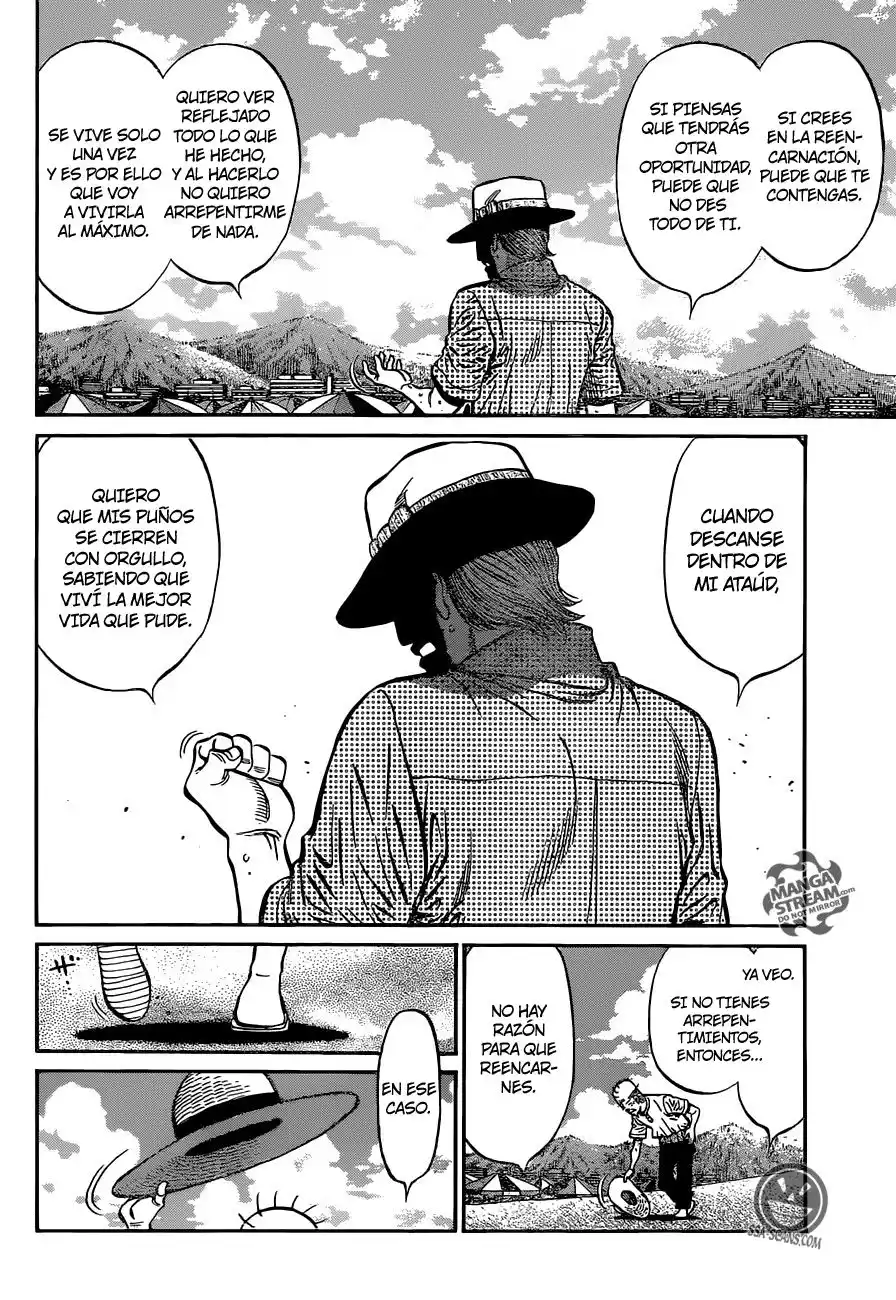 Hajime no Ippo Capitulo 1156: En el transcurso de la vida página 5