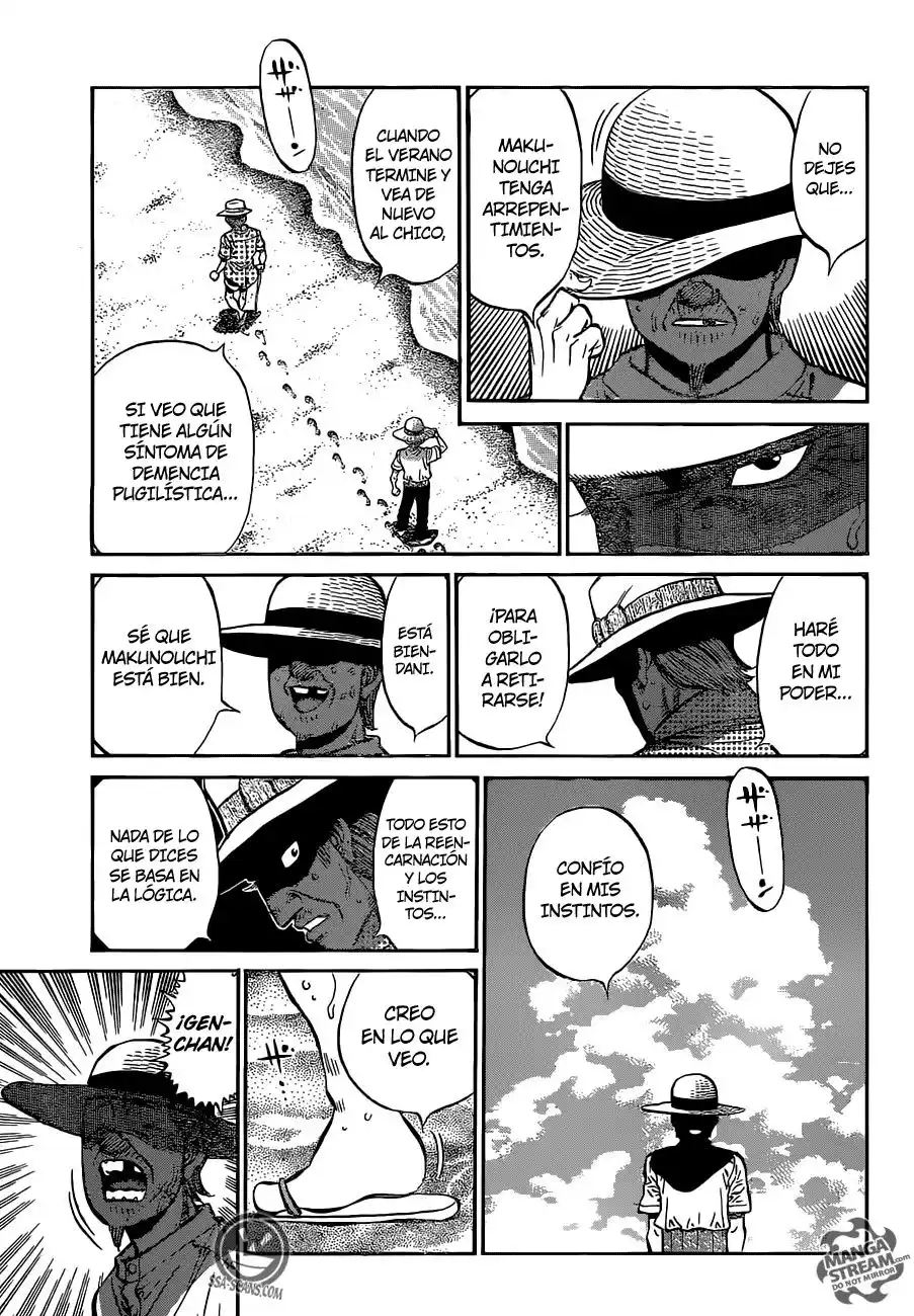 Hajime no Ippo Capitulo 1156: En el transcurso de la vida página 6