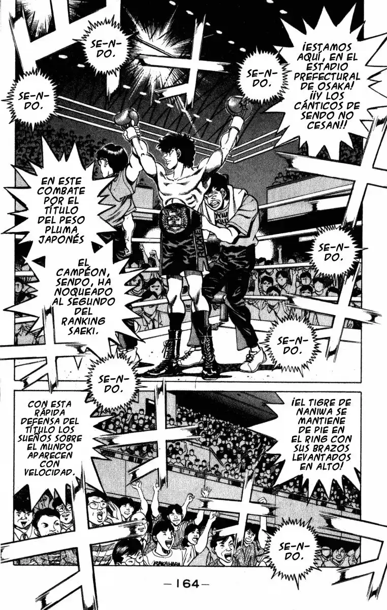 Hajime no Ippo Capitulo 223 página 2