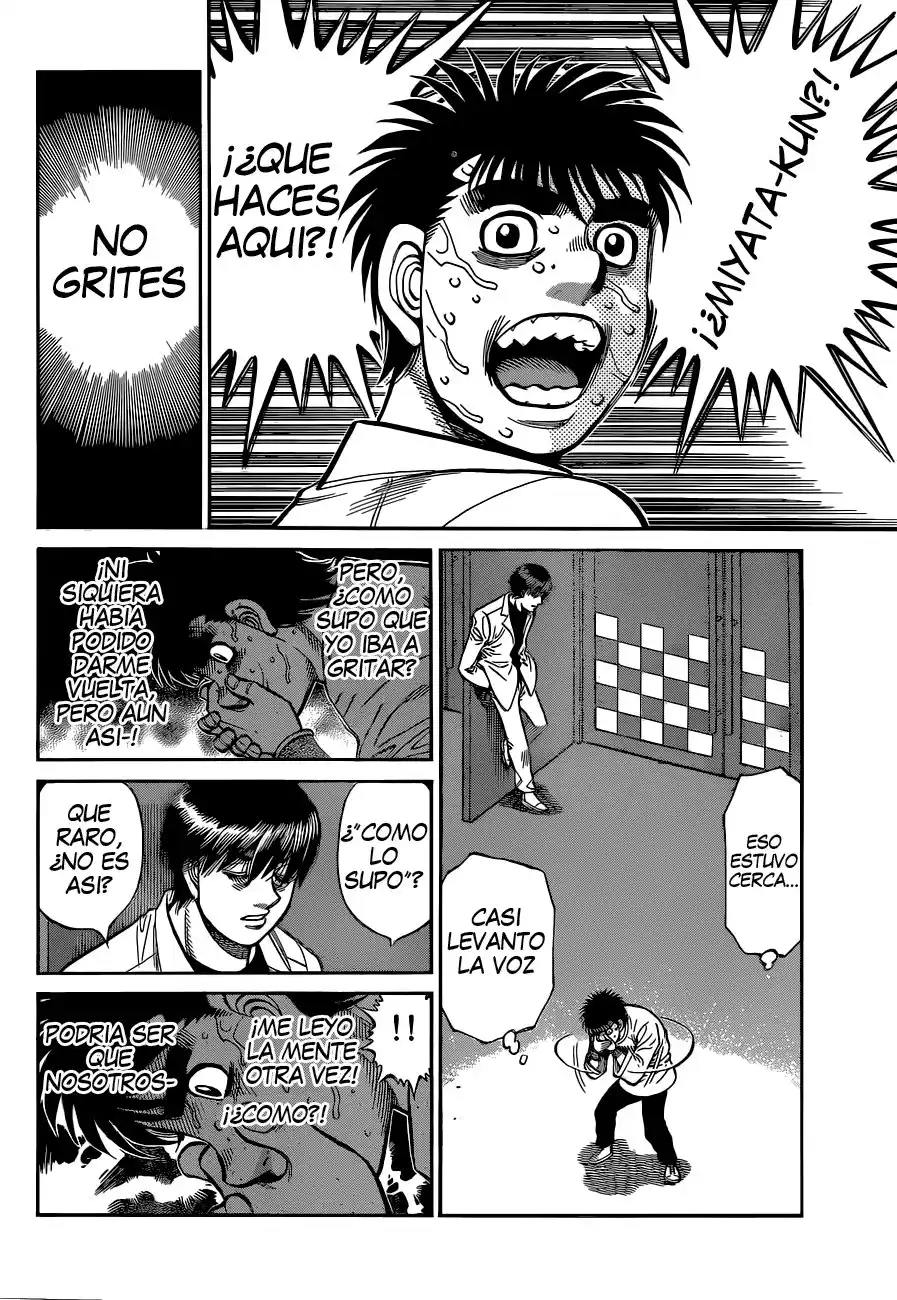 Hajime no Ippo Capitulo 1333 página 2