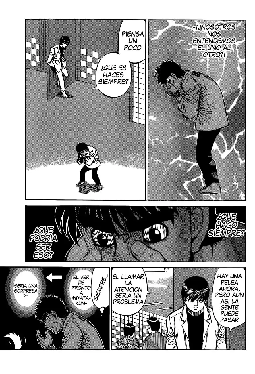 Hajime no Ippo Capitulo 1333 página 3