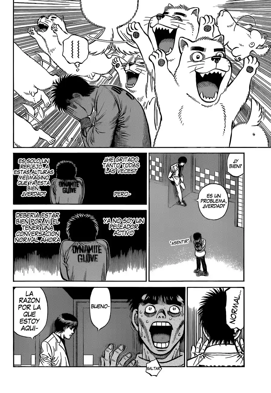 Hajime no Ippo Capitulo 1333 página 4