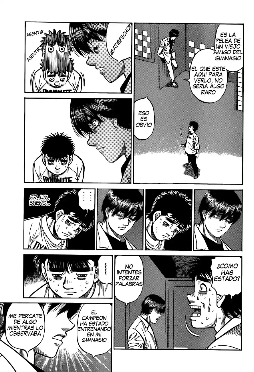 Hajime no Ippo Capitulo 1333 página 5