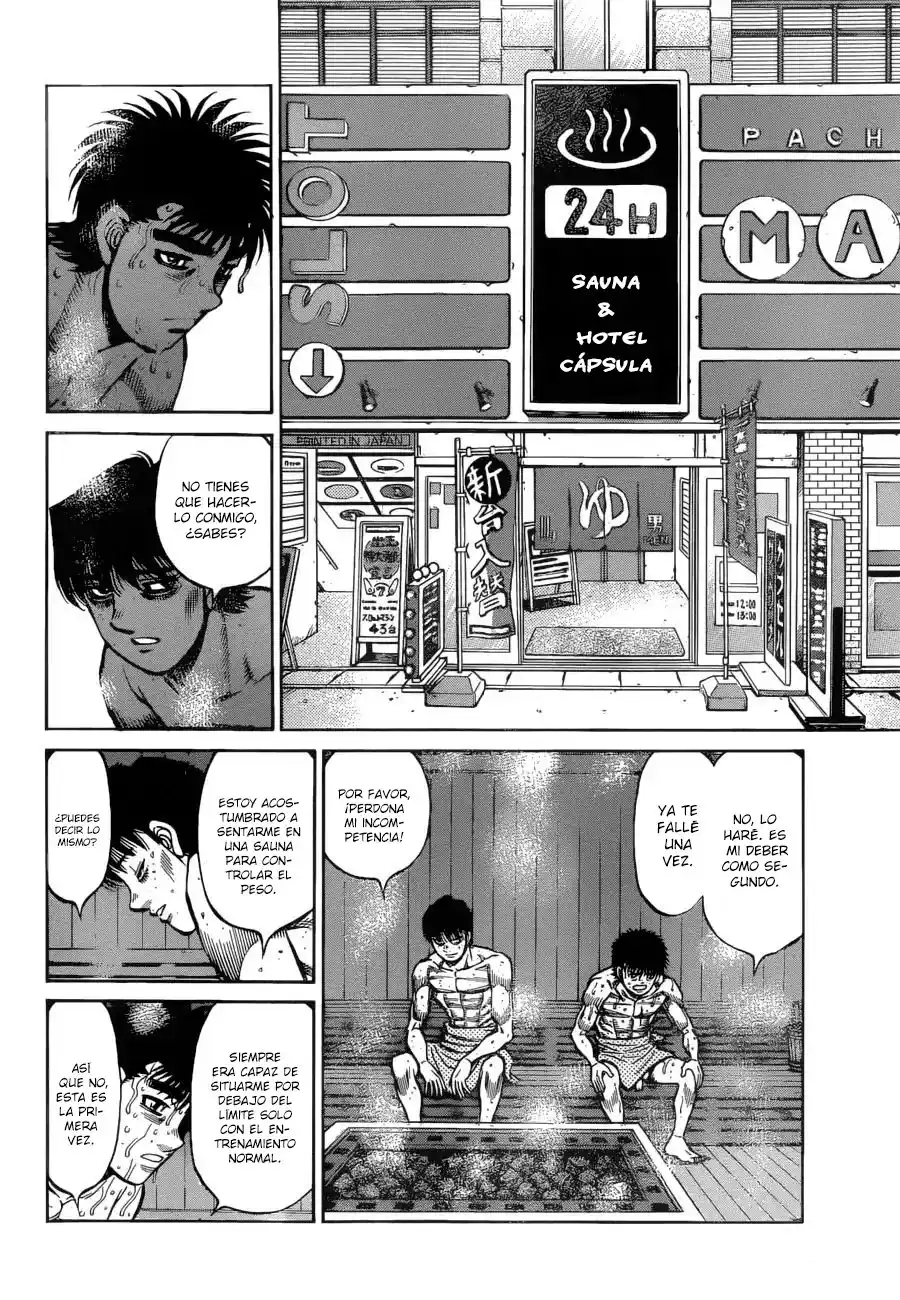 Hajime no Ippo Capitulo 1282: El problema de Kimura página 10