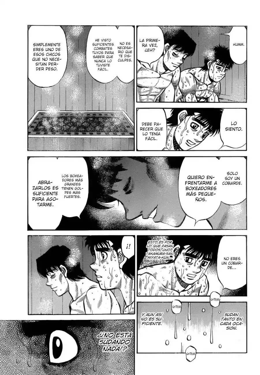 Hajime no Ippo Capitulo 1282: El problema de Kimura página 11