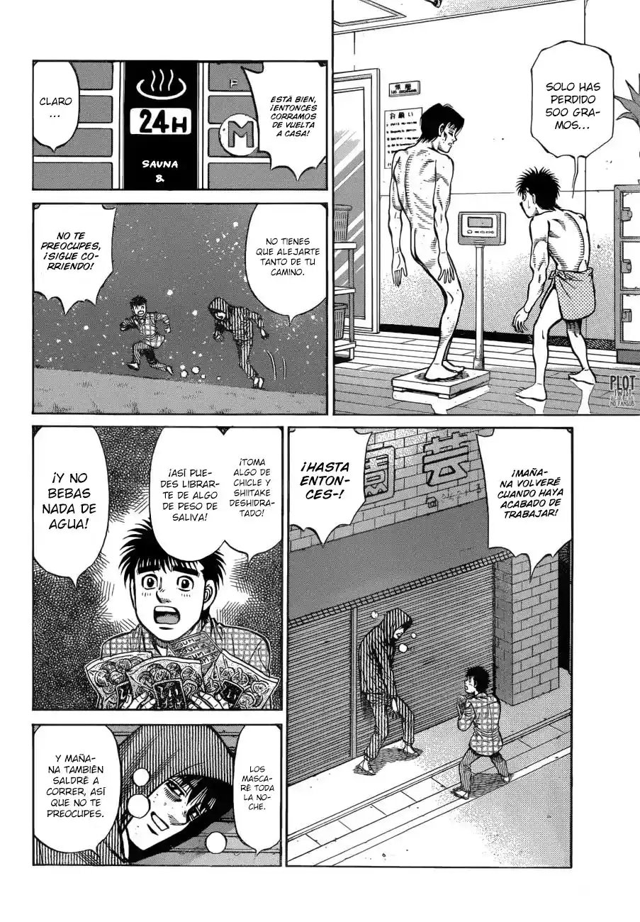 Hajime no Ippo Capitulo 1282: El problema de Kimura página 12