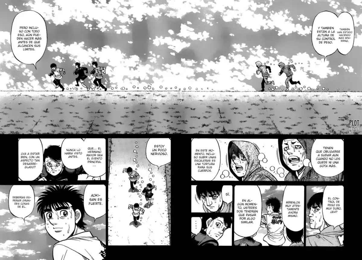 Hajime no Ippo Capitulo 1282: El problema de Kimura página 3