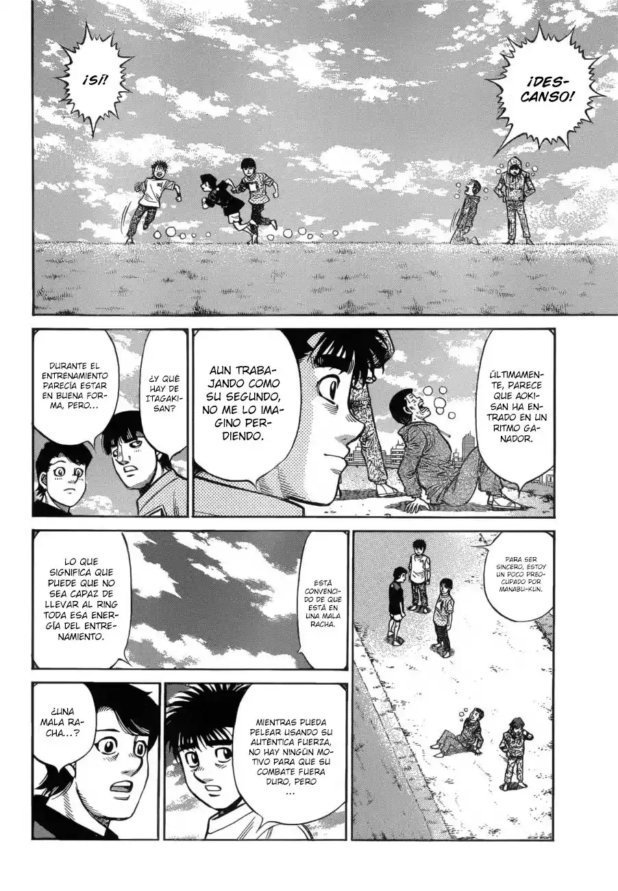 Hajime no Ippo Capitulo 1282: El problema de Kimura página 4