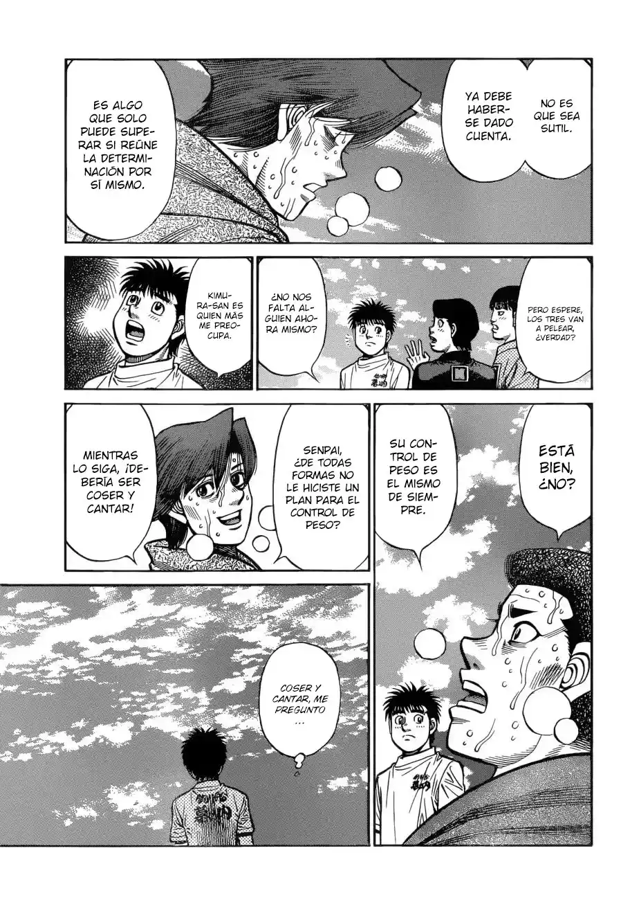 Hajime no Ippo Capitulo 1282: El problema de Kimura página 5