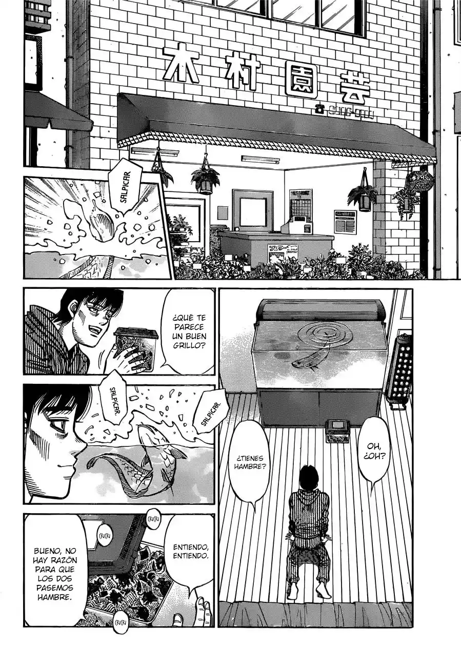 Hajime no Ippo Capitulo 1282: El problema de Kimura página 6