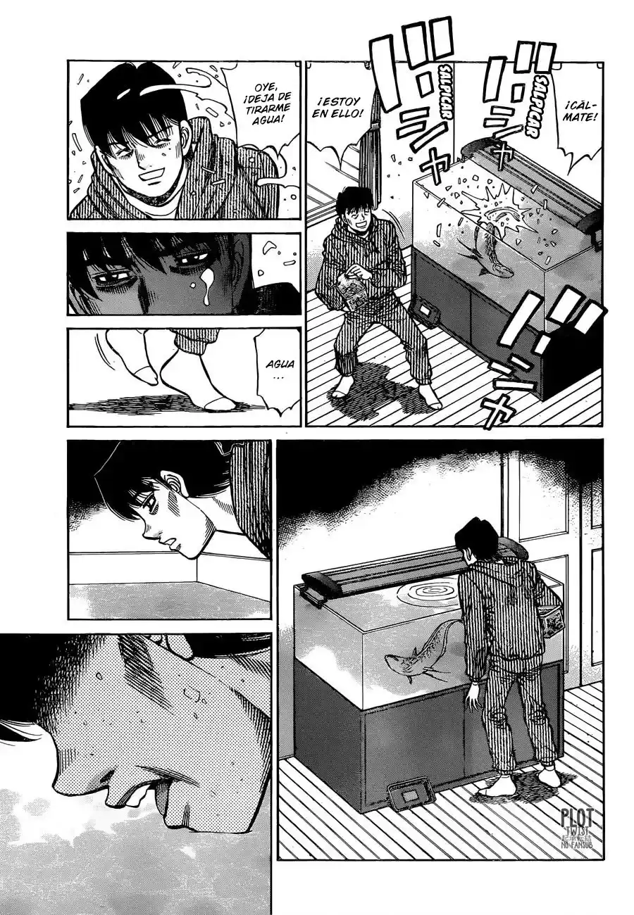 Hajime no Ippo Capitulo 1282: El problema de Kimura página 7