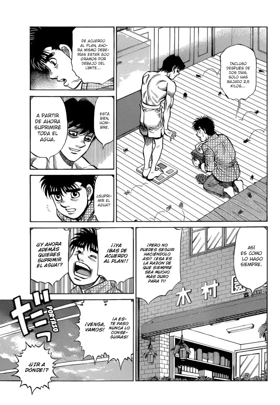 Hajime no Ippo Capitulo 1282: El problema de Kimura página 9