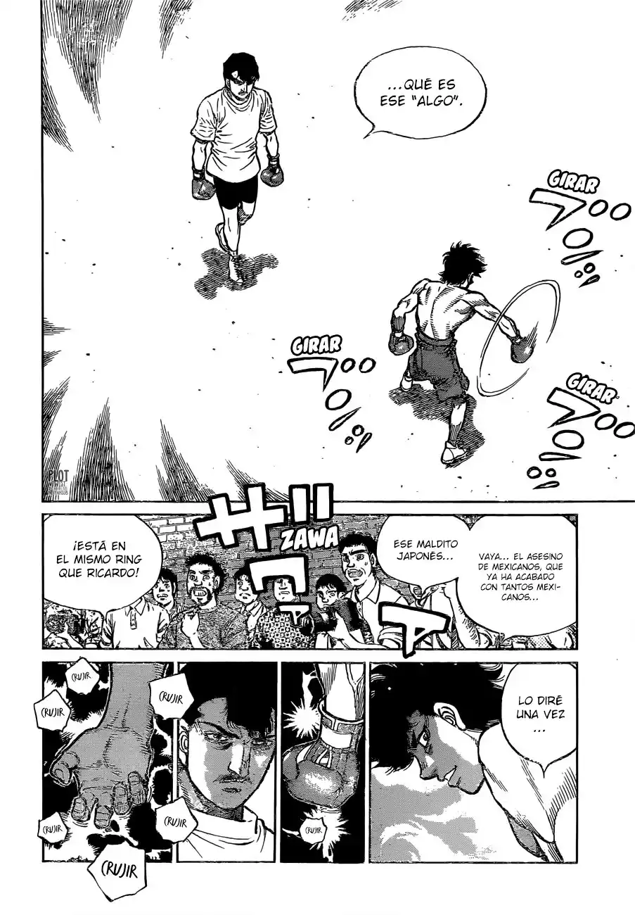 Hajime no Ippo Capitulo 1274: El campeón y el tigre página 10