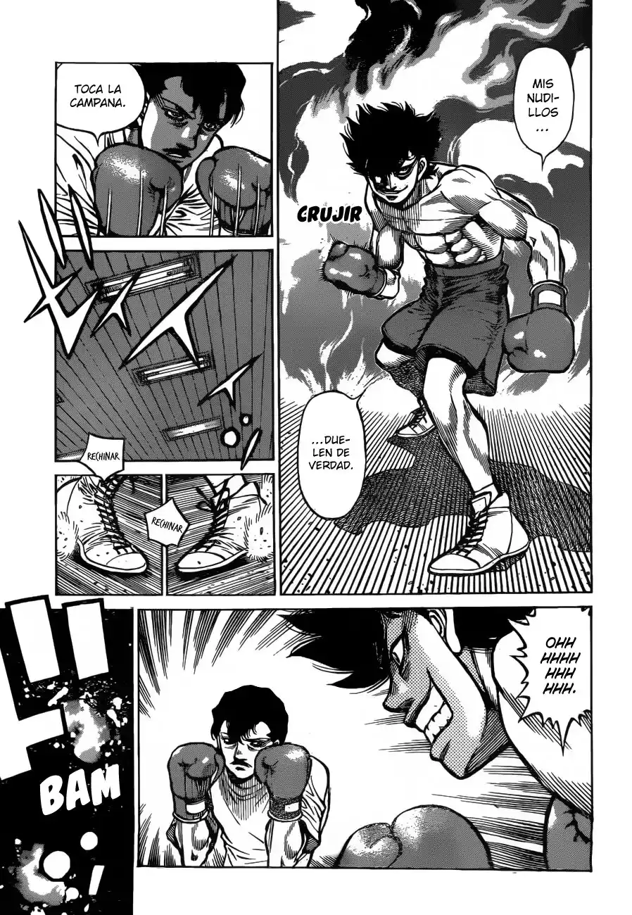 Hajime no Ippo Capitulo 1274: El campeón y el tigre página 11