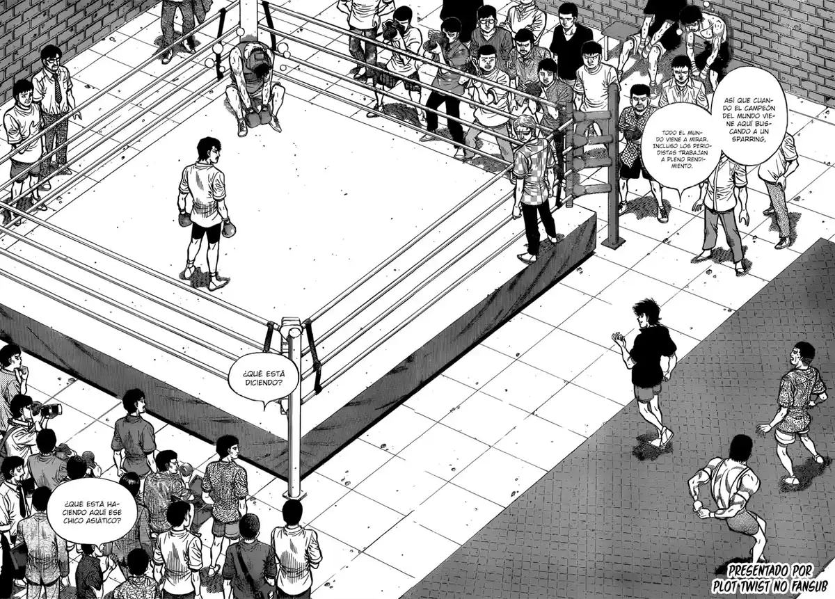 Hajime no Ippo Capitulo 1274: El campeón y el tigre página 3