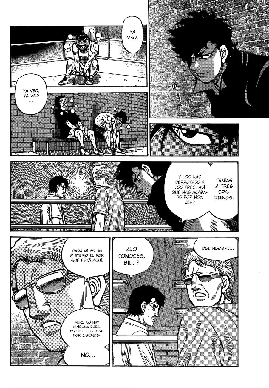 Hajime no Ippo Capitulo 1274: El campeón y el tigre página 4