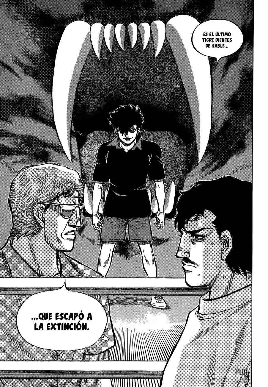 Hajime no Ippo Capitulo 1274: El campeón y el tigre página 5