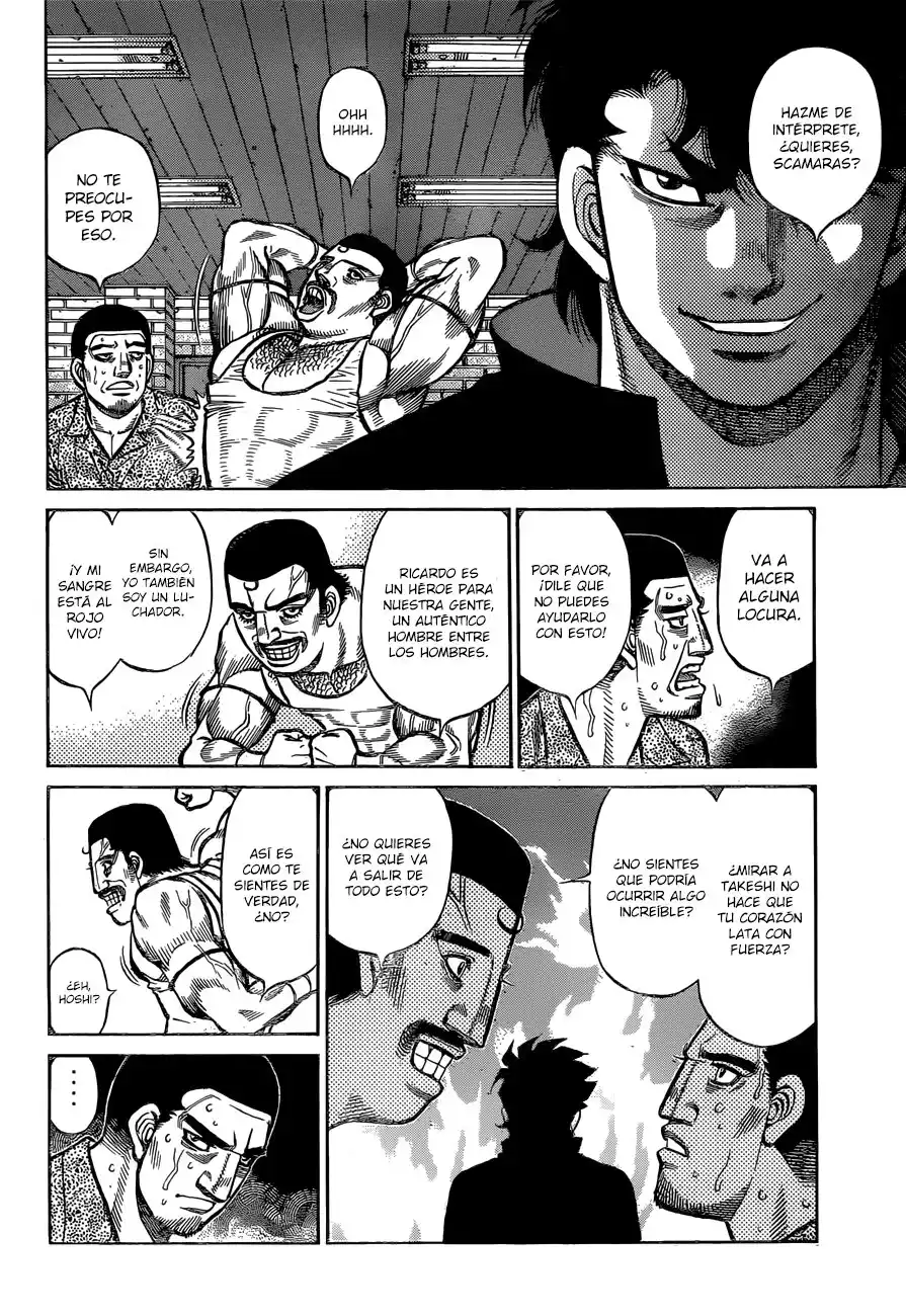 Hajime no Ippo Capitulo 1274: El campeón y el tigre página 6