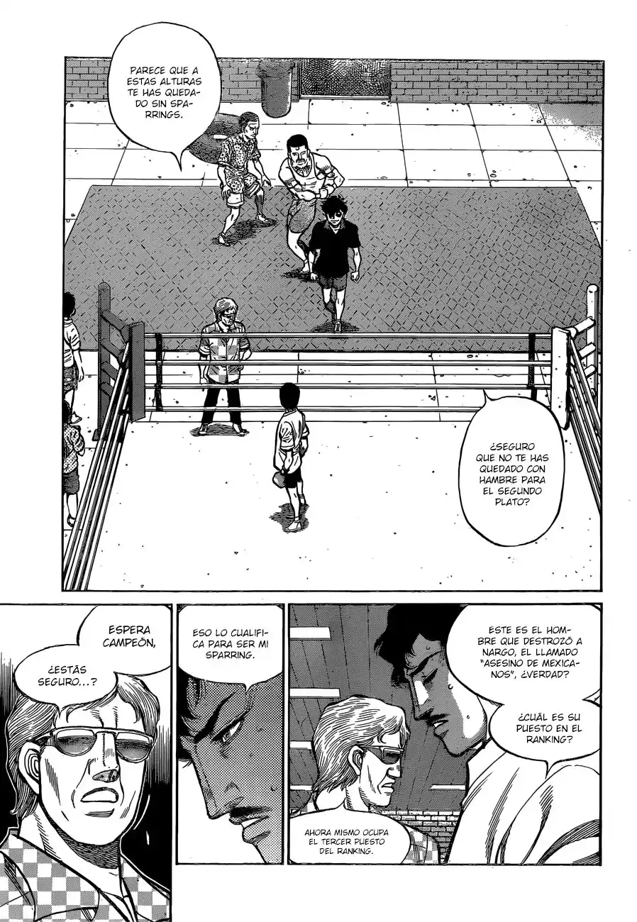 Hajime no Ippo Capitulo 1274: El campeón y el tigre página 7