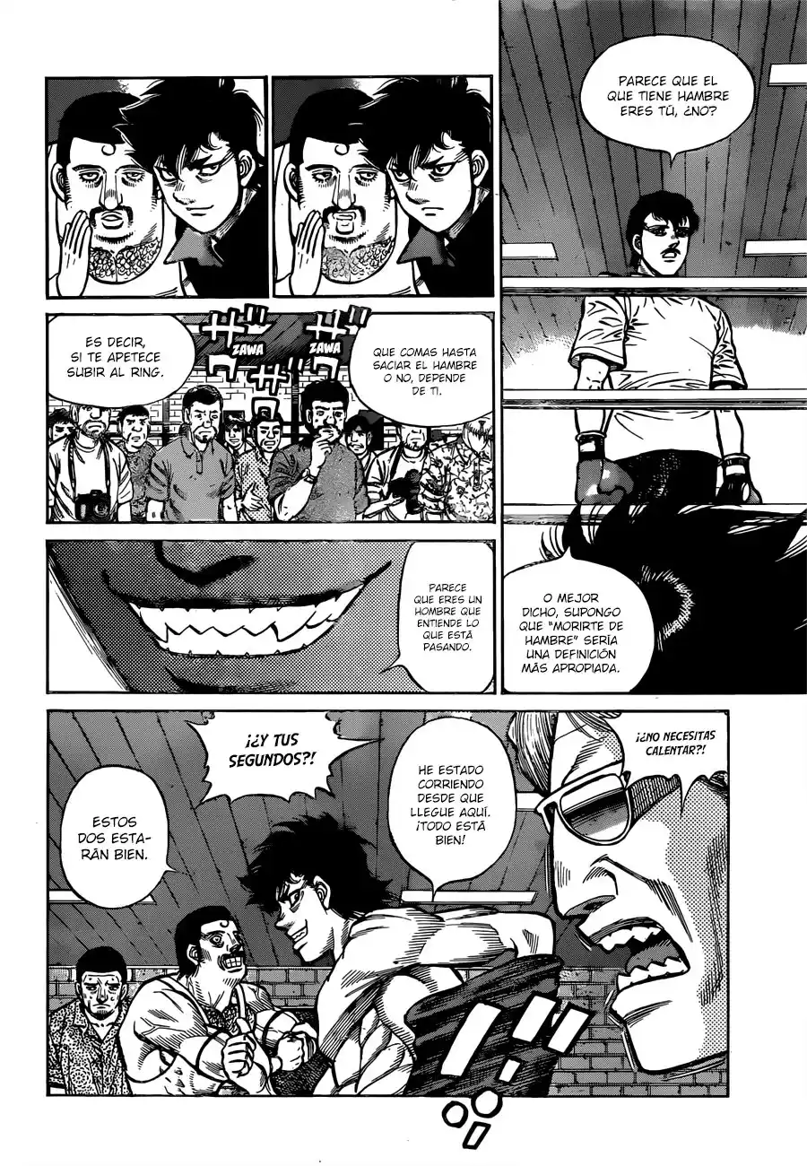 Hajime no Ippo Capitulo 1274: El campeón y el tigre página 8