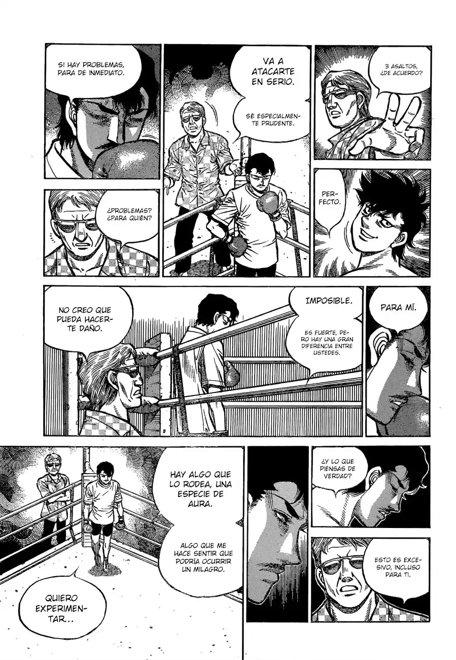 Hajime no Ippo Capitulo 1274: El campeón y el tigre página 9