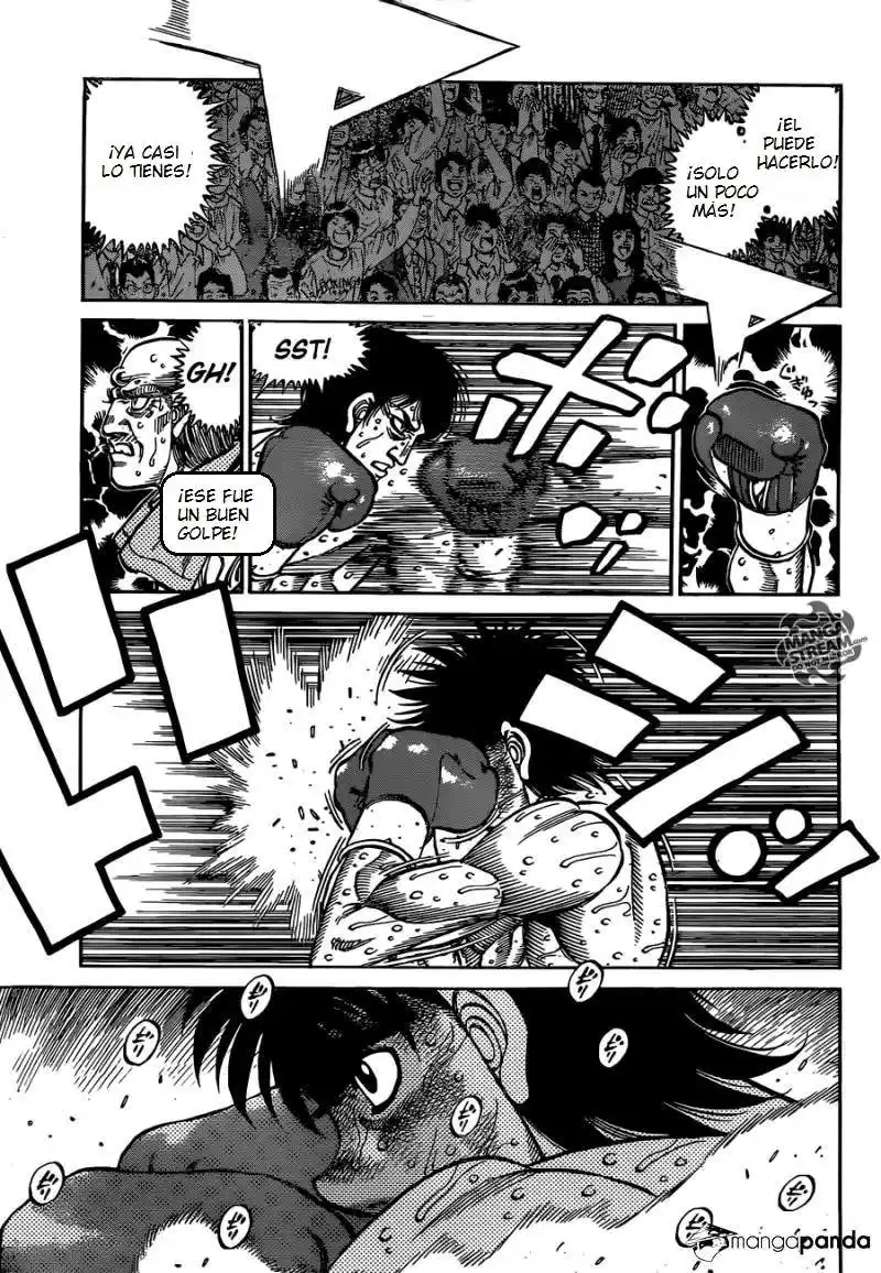 Hajime no Ippo Capitulo 1047 página 10