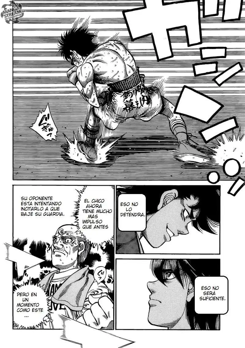 Hajime no Ippo Capitulo 1047 página 11