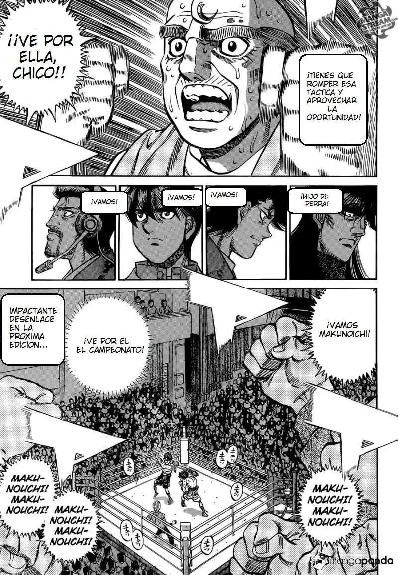 Hajime no Ippo Capitulo 1047 página 12