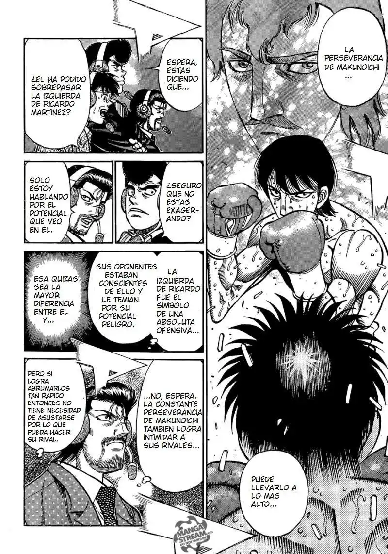 Hajime no Ippo Capitulo 1047 página 3