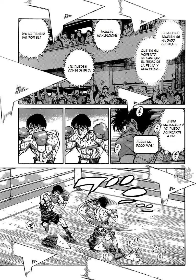 Hajime no Ippo Capitulo 1047 página 4