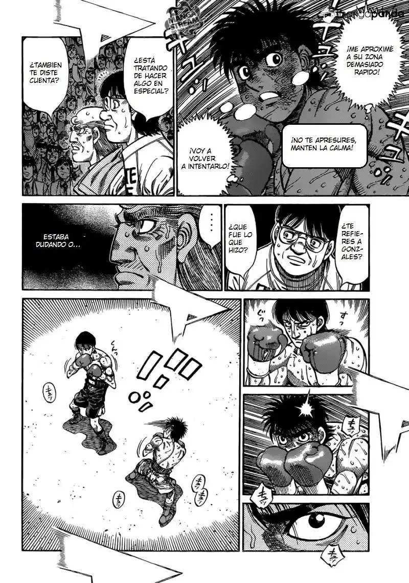 Hajime no Ippo Capitulo 1047 página 5