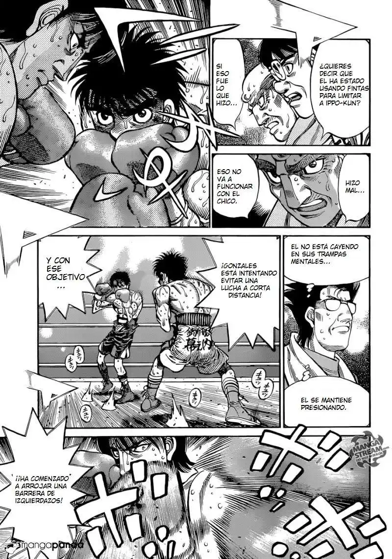 Hajime no Ippo Capitulo 1047 página 6