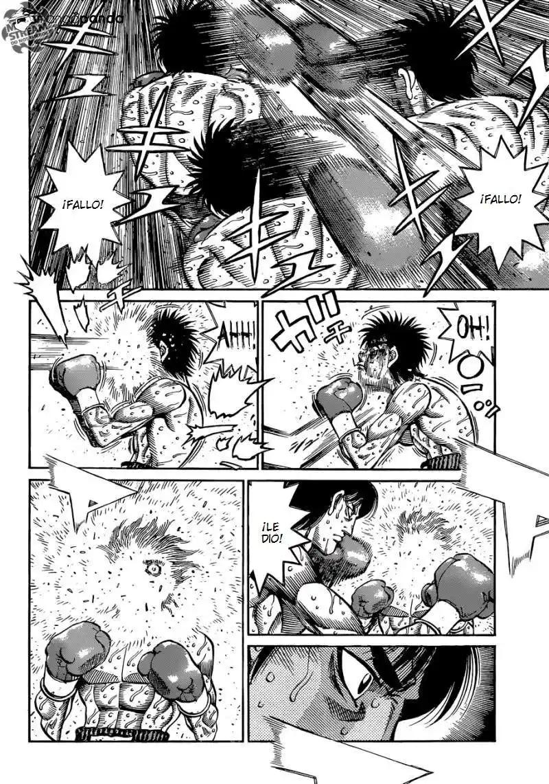 Hajime no Ippo Capitulo 1047 página 7