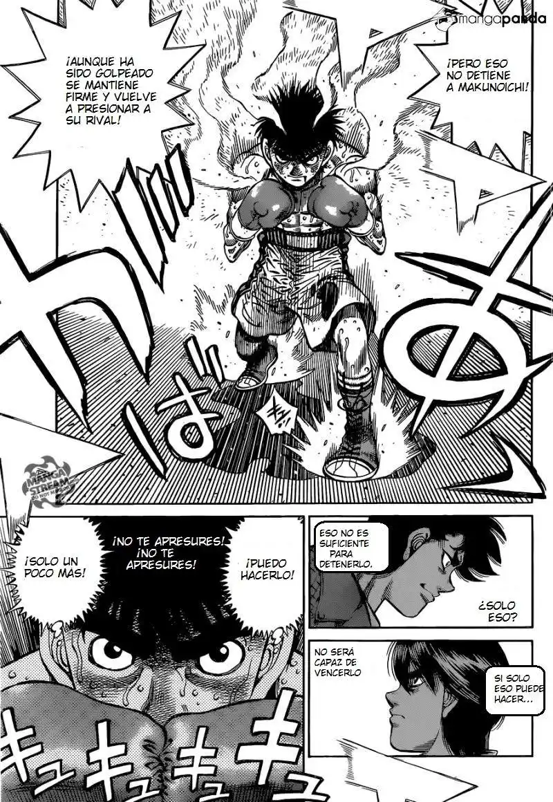 Hajime no Ippo Capitulo 1047 página 8