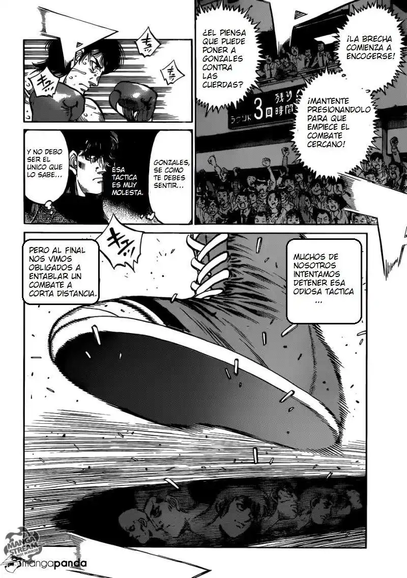 Hajime no Ippo Capitulo 1047 página 9