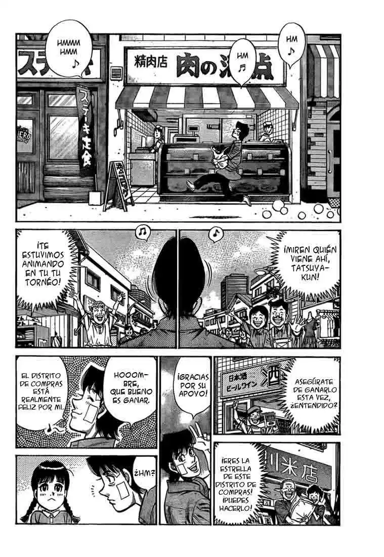 Hajime no Ippo Capitulo 913 página 2