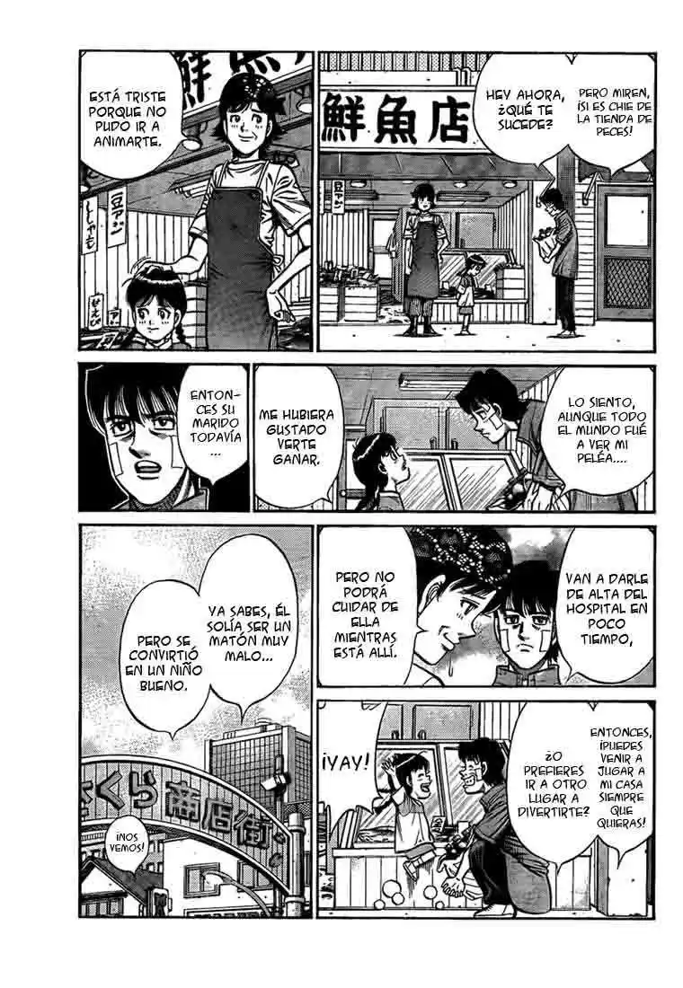 Hajime no Ippo Capitulo 913 página 3