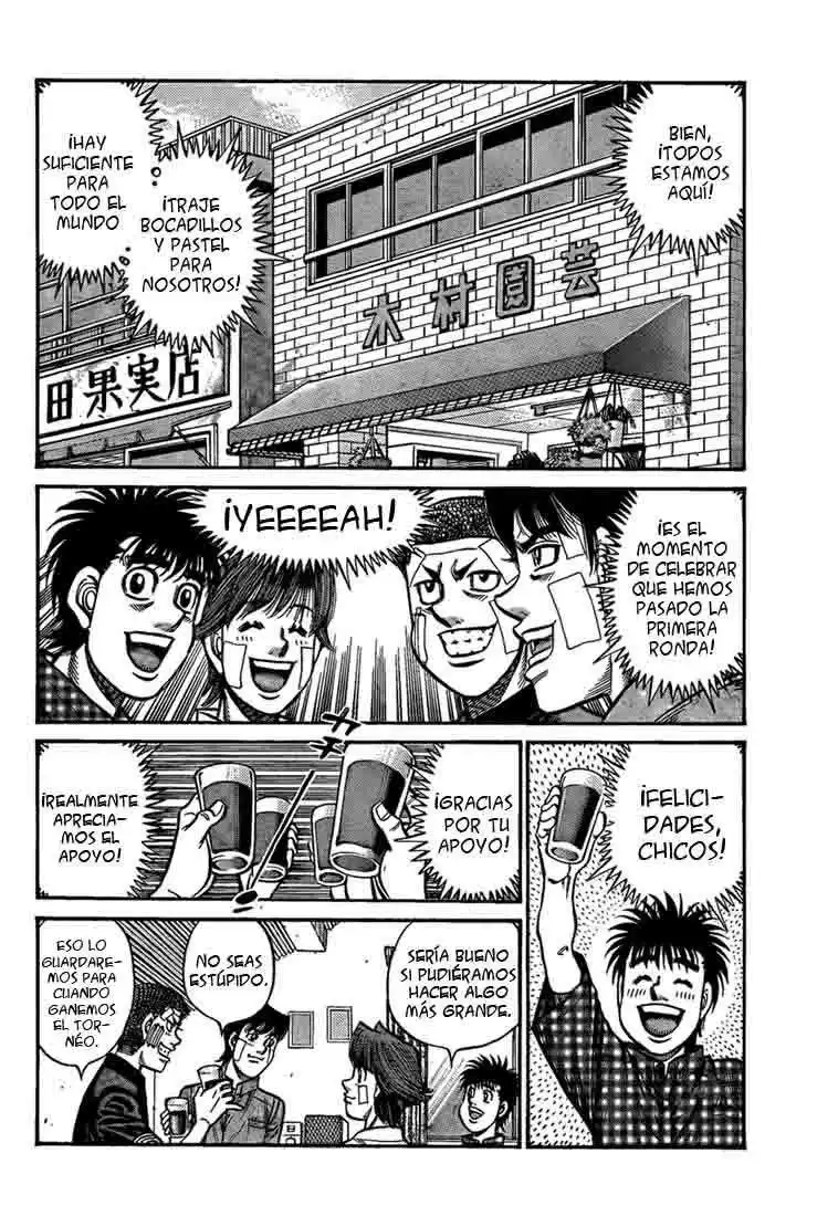 Hajime no Ippo Capitulo 913 página 4