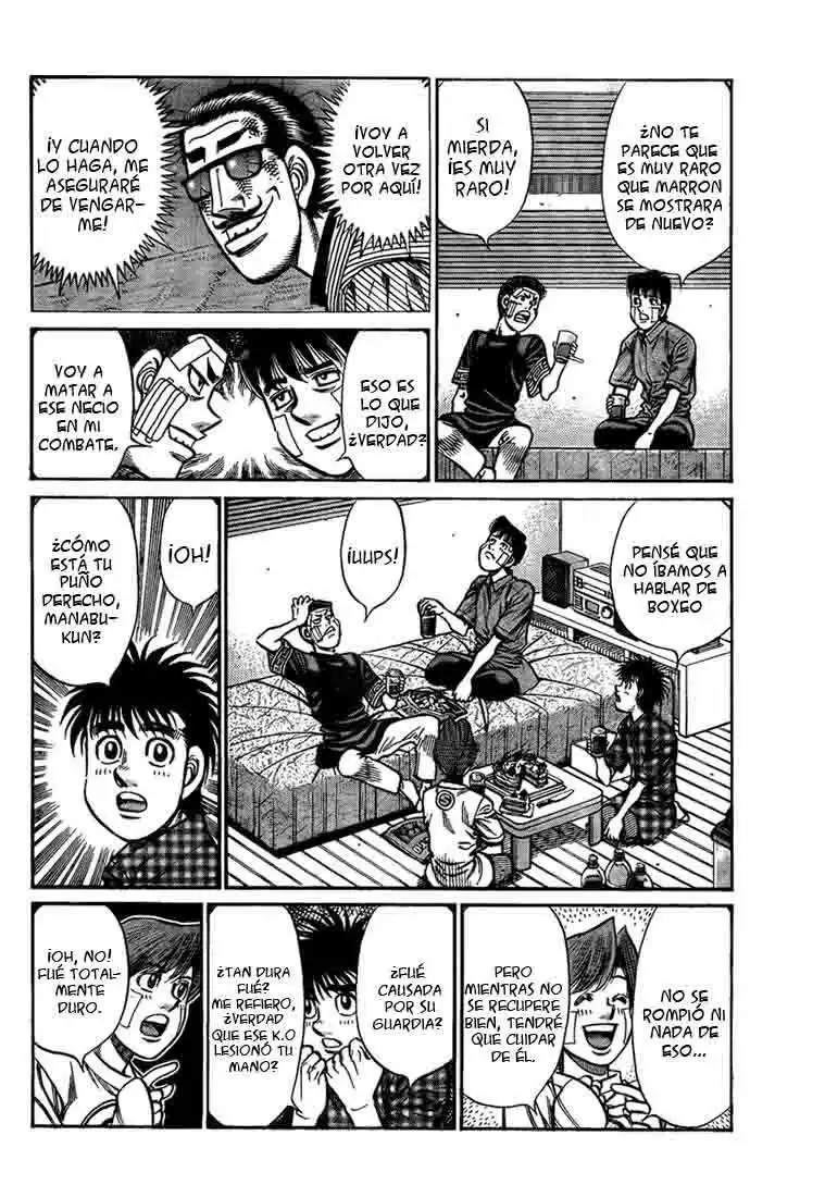 Hajime no Ippo Capitulo 913 página 6