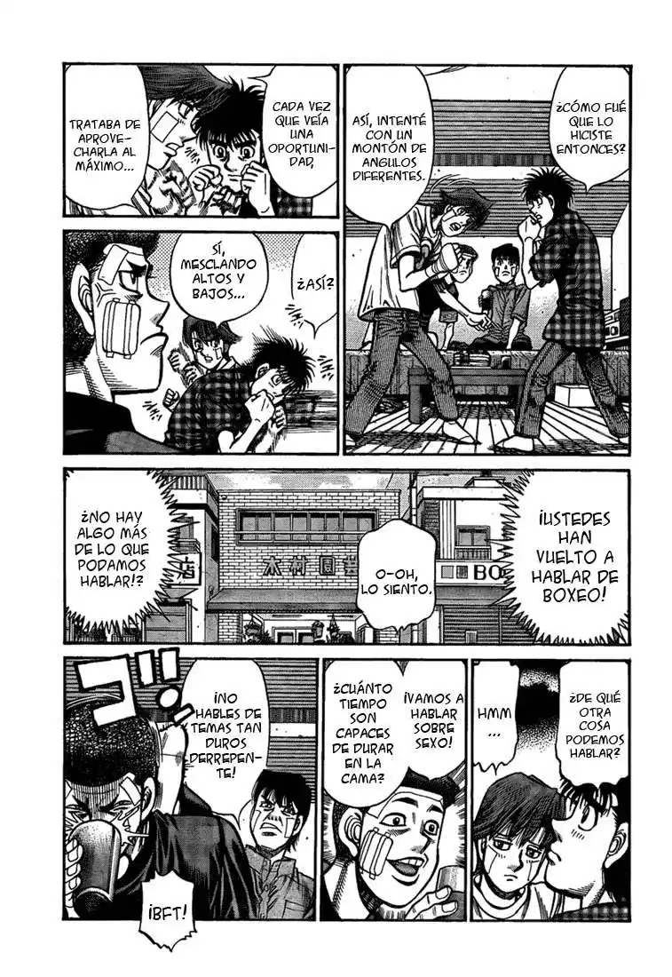 Hajime no Ippo Capitulo 913 página 7