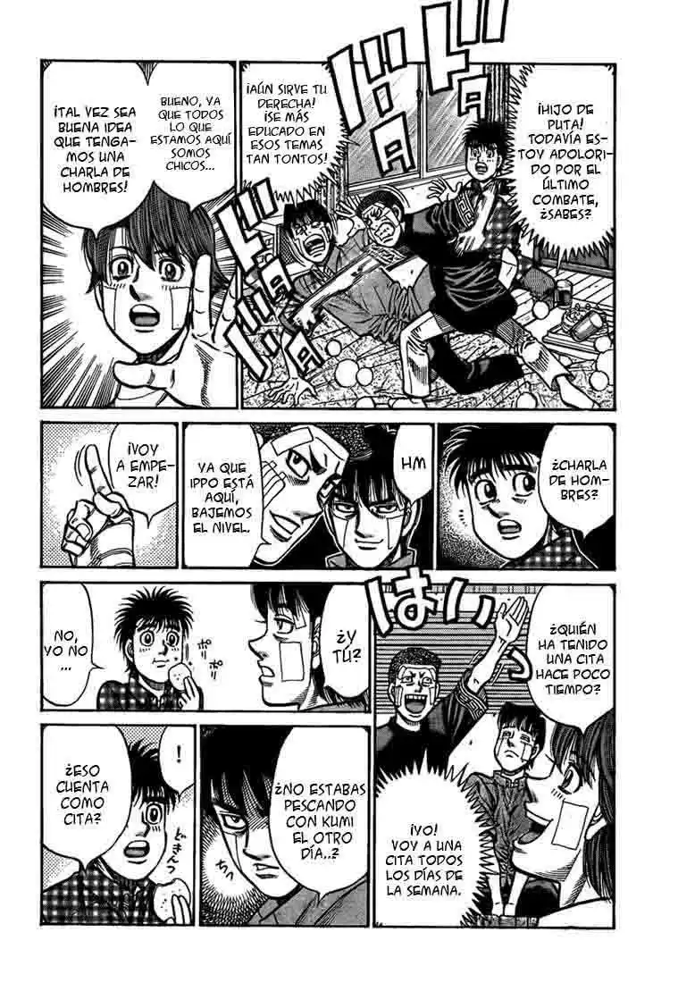 Hajime no Ippo Capitulo 913 página 8