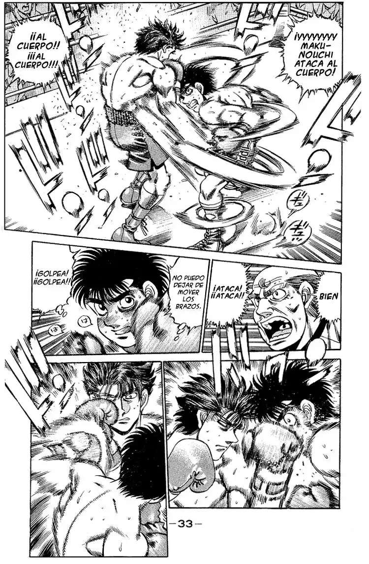 Hajime no Ippo Capitulo 161 página 10