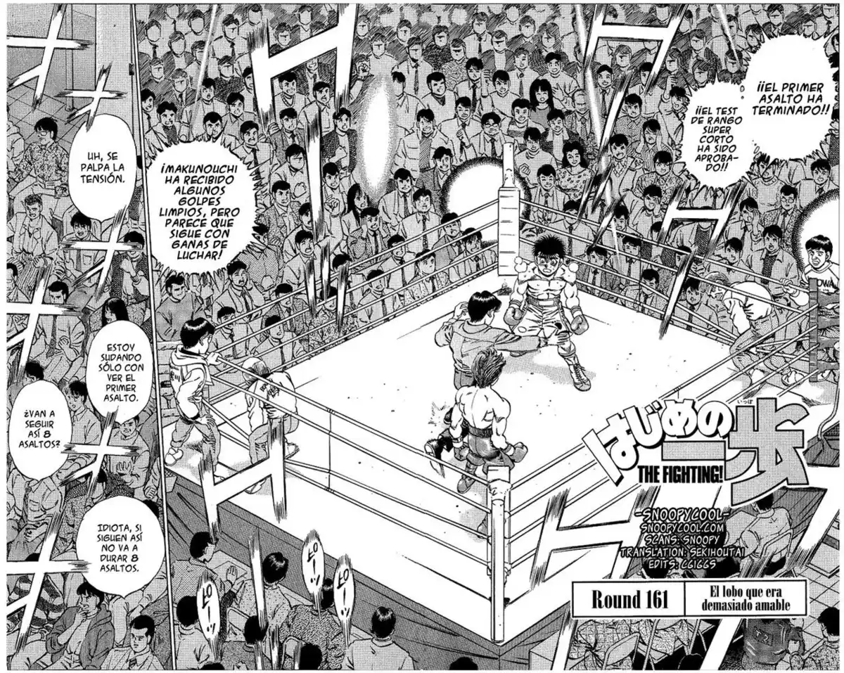 Hajime no Ippo Capitulo 161 página 2