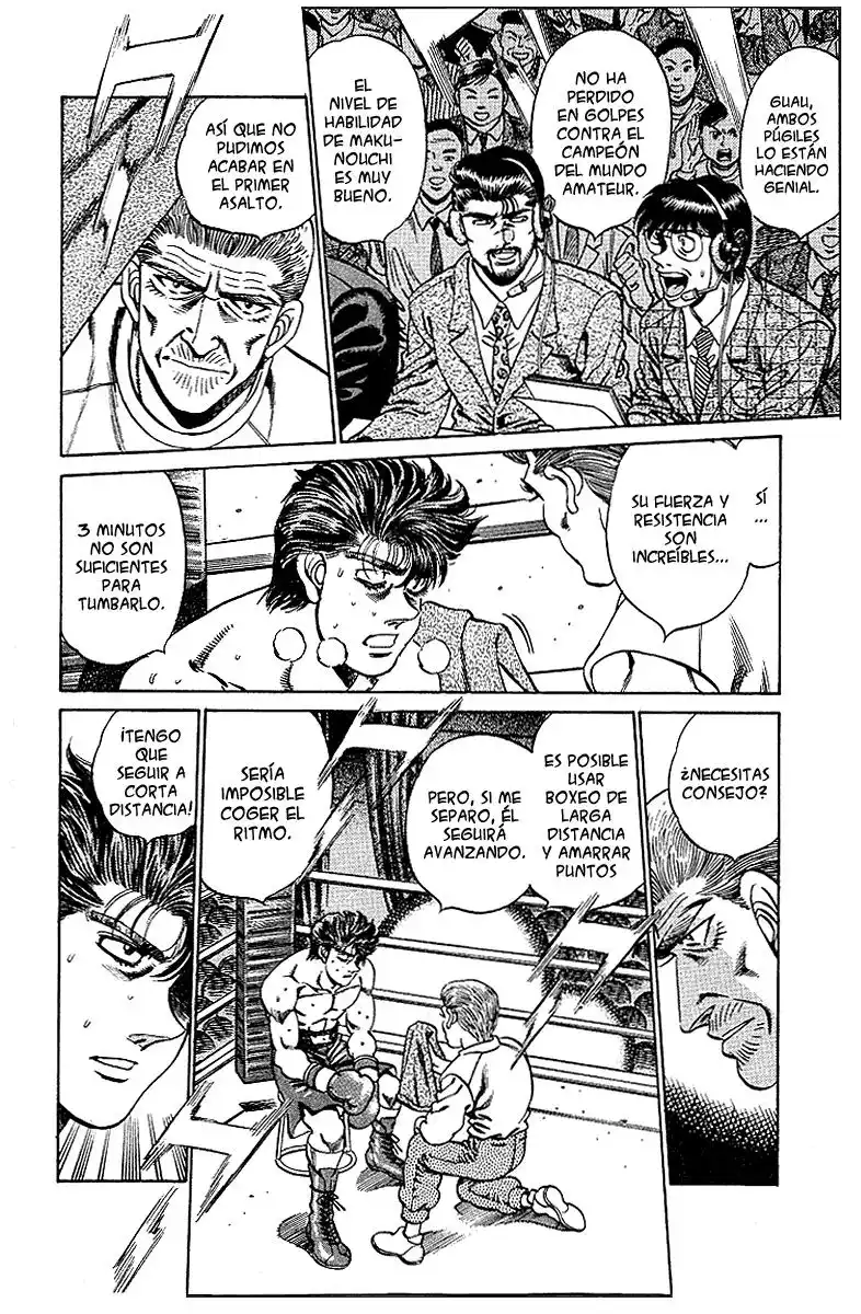 Hajime no Ippo Capitulo 161 página 3