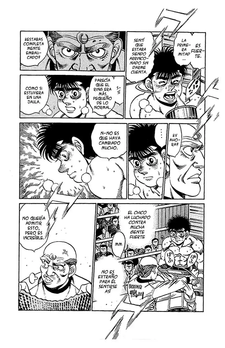 Hajime no Ippo Capitulo 161 página 5