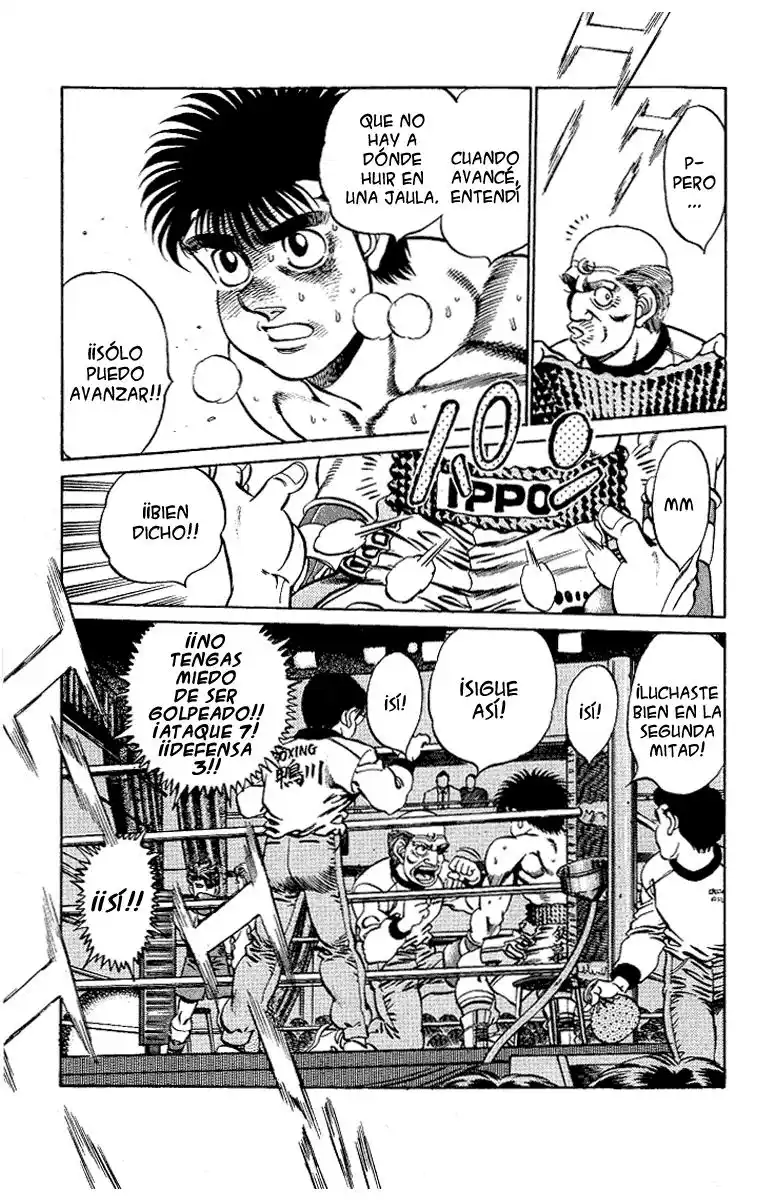 Hajime no Ippo Capitulo 161 página 6