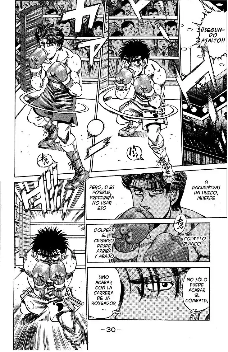 Hajime no Ippo Capitulo 161 página 7