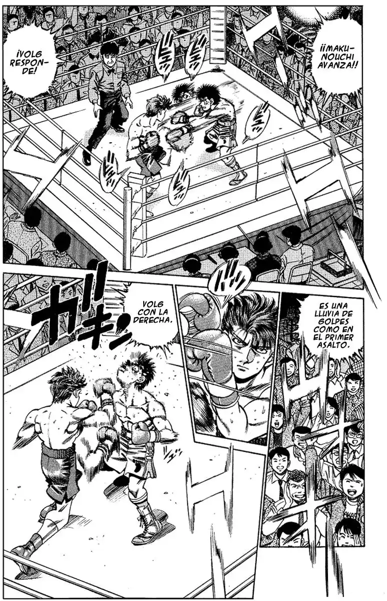 Hajime no Ippo Capitulo 161 página 8