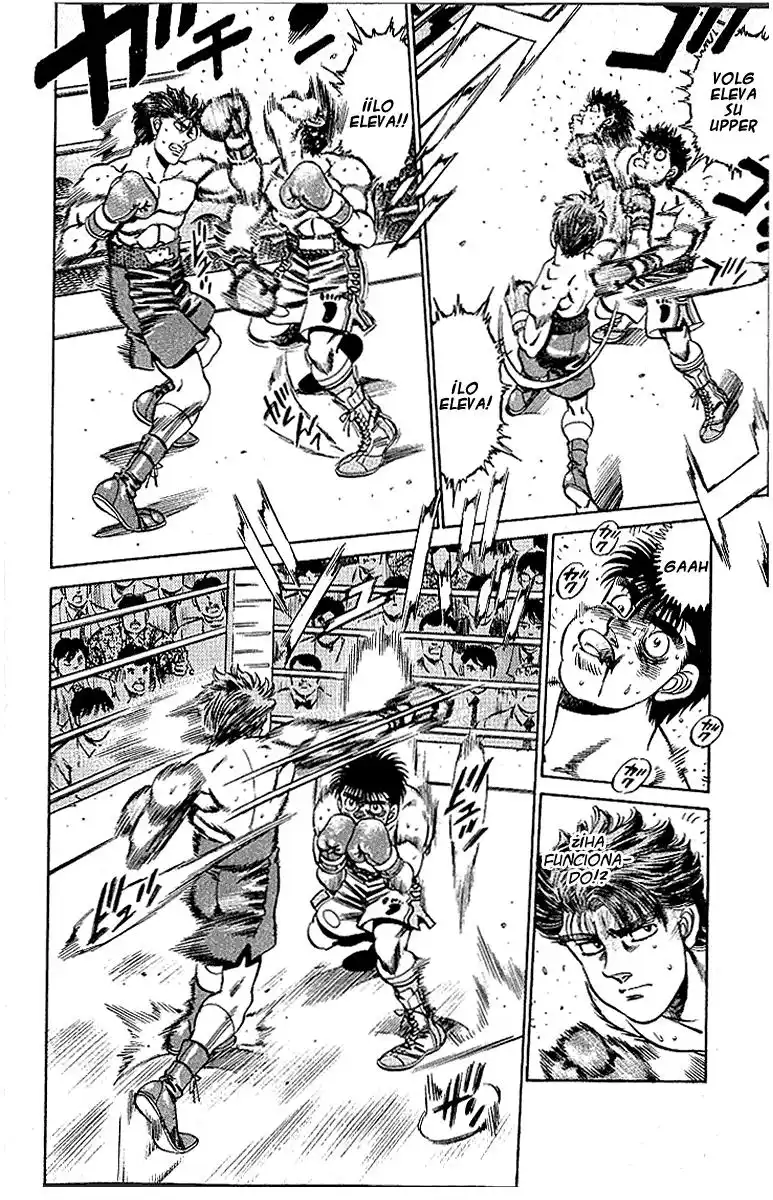 Hajime no Ippo Capitulo 161 página 9